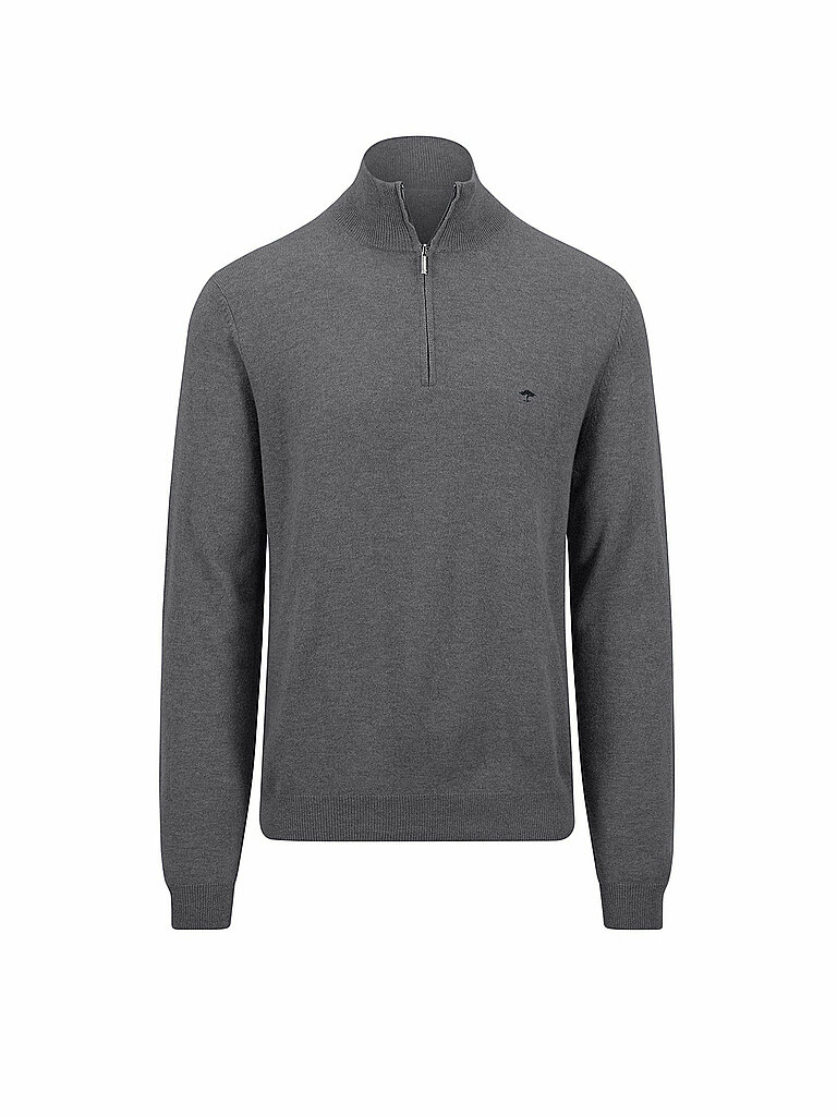 FYNCH HATTON Troyer Pullover grau | XL FYNCH HATTON Troyer Pullover grau | XL von FYNCH HATTON