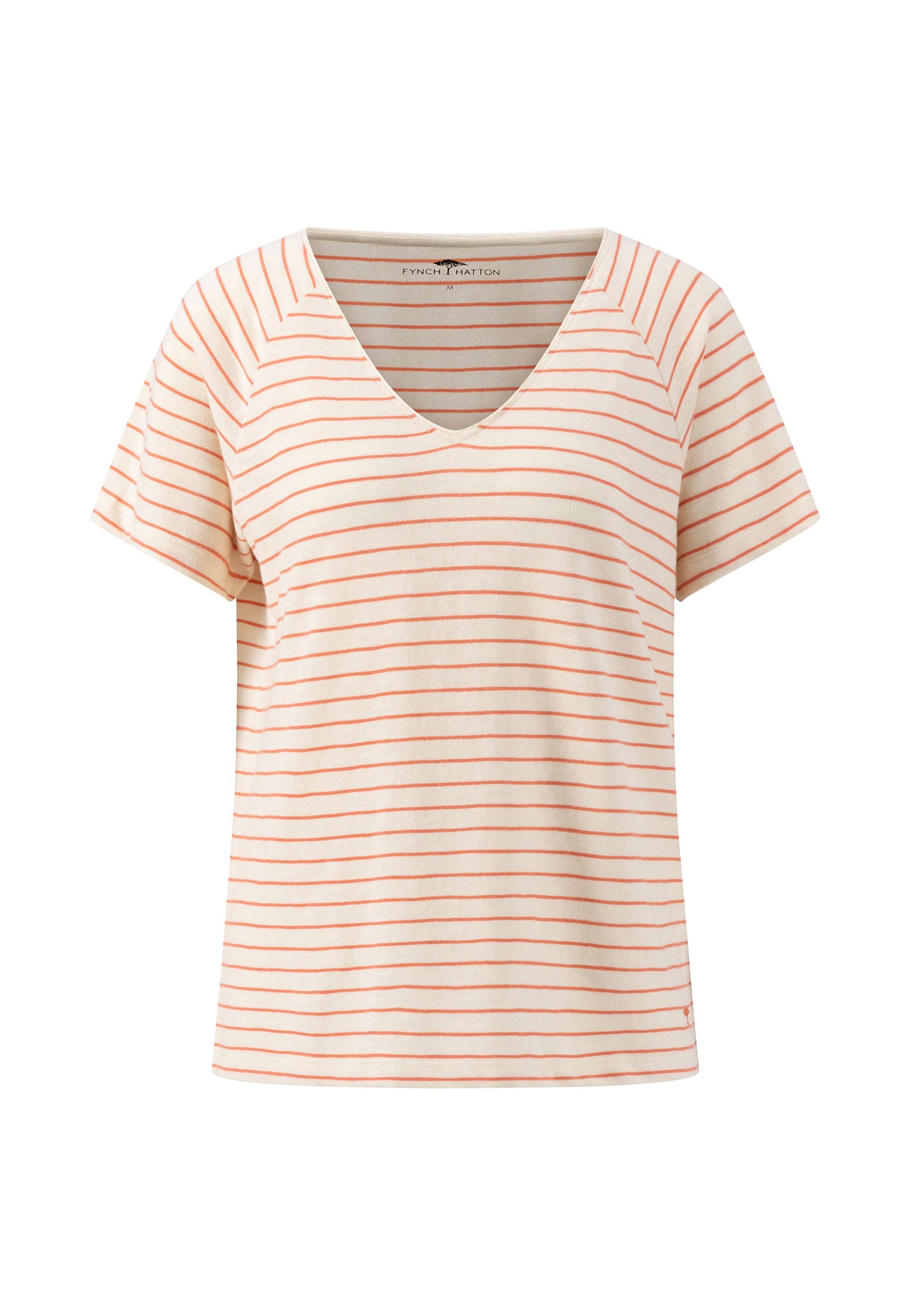 FYNCH-HATTON V-Shirt, mit Raglanärmeln FYNCH-HATTON V-Shirt, mit Raglanärmeln von FYNCH-HATTON