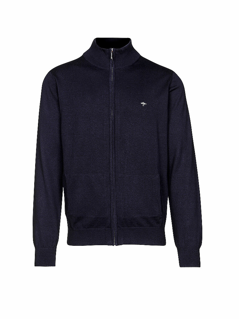 FYNCH HATTON Strickjacke  blau | M von FYNCH HATTON