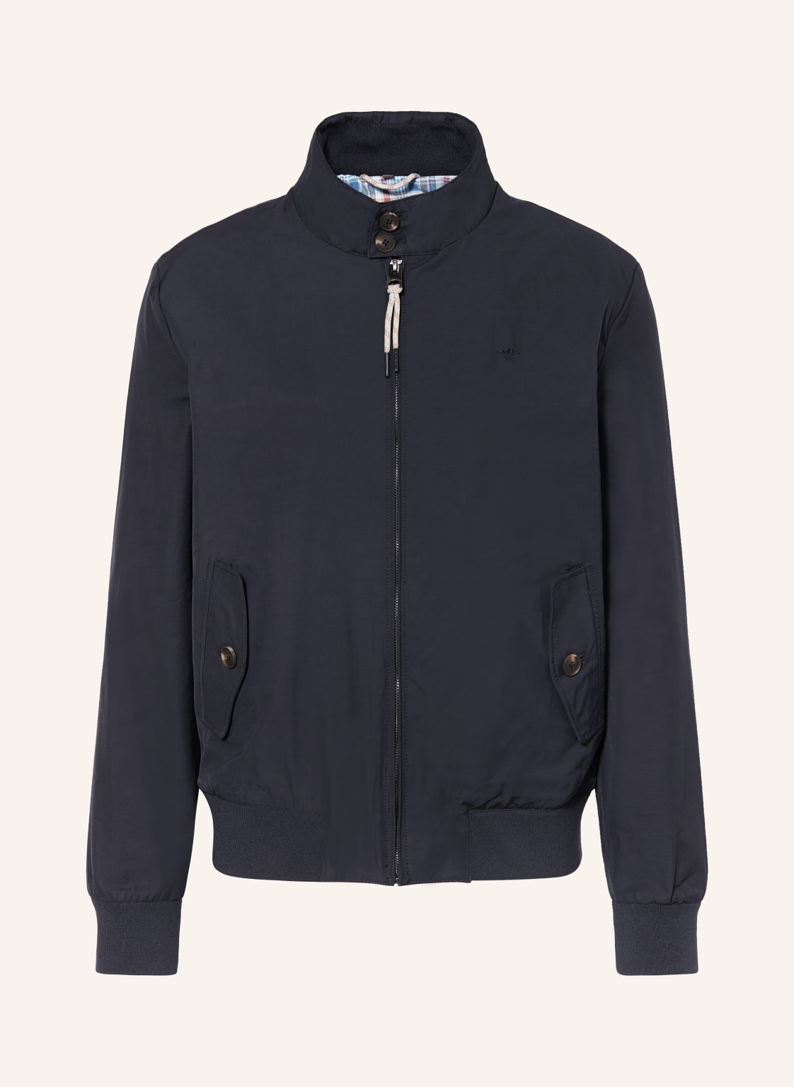 Fynch-Hatton Blouson blau von FYNCH-HATTON