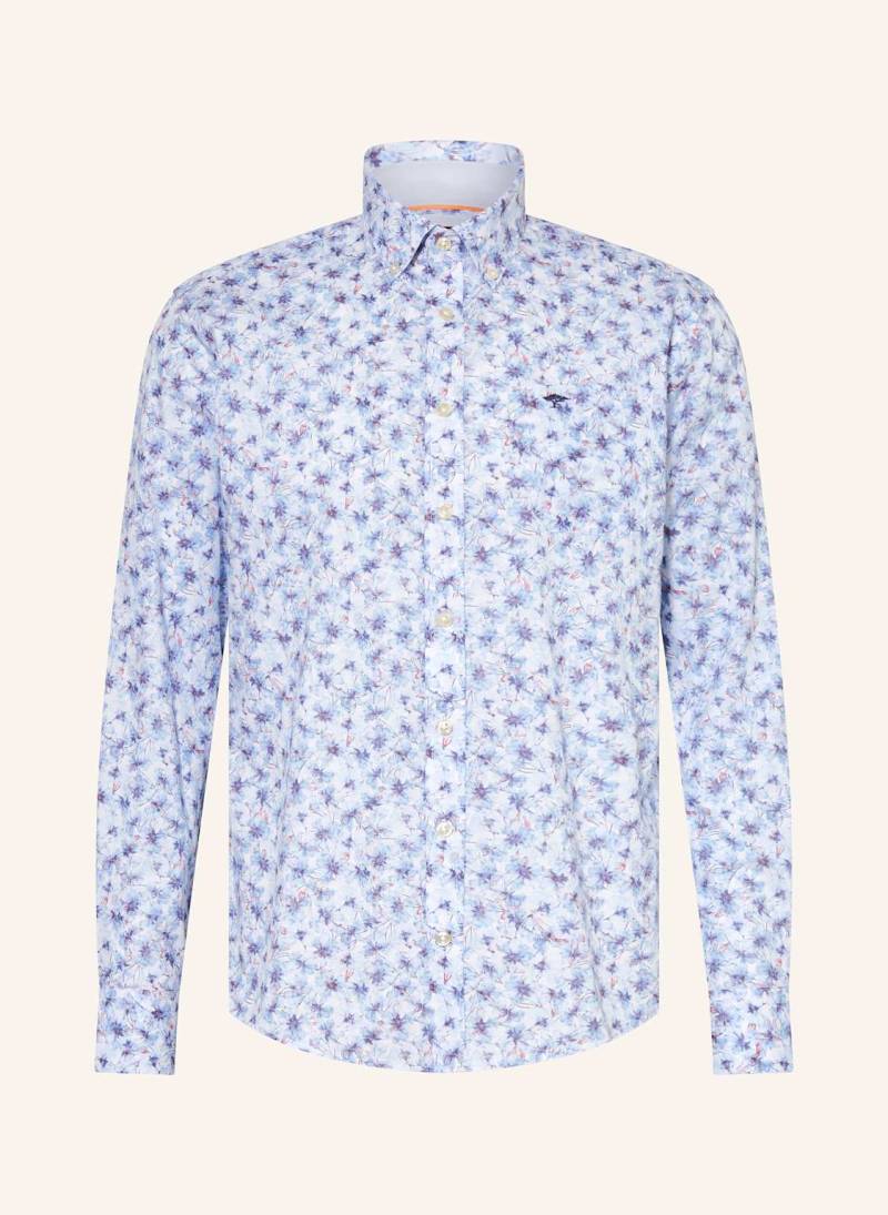 Fynch-Hatton Hemd Regular Fit blau von FYNCH-HATTON