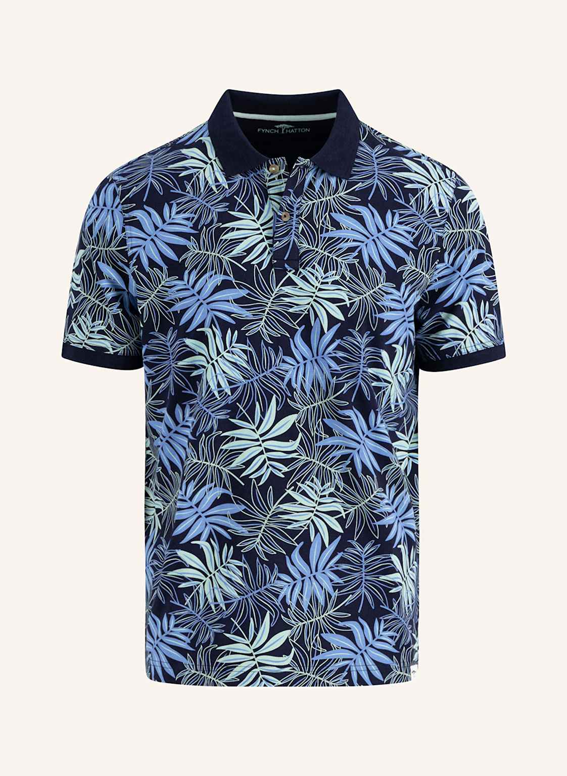 Fynch-Hatton Jersey-Poloshirt Casual Fit blau Fynch-Hatton Jersey-Poloshirt Casual Fit blau von FYNCH-HATTON