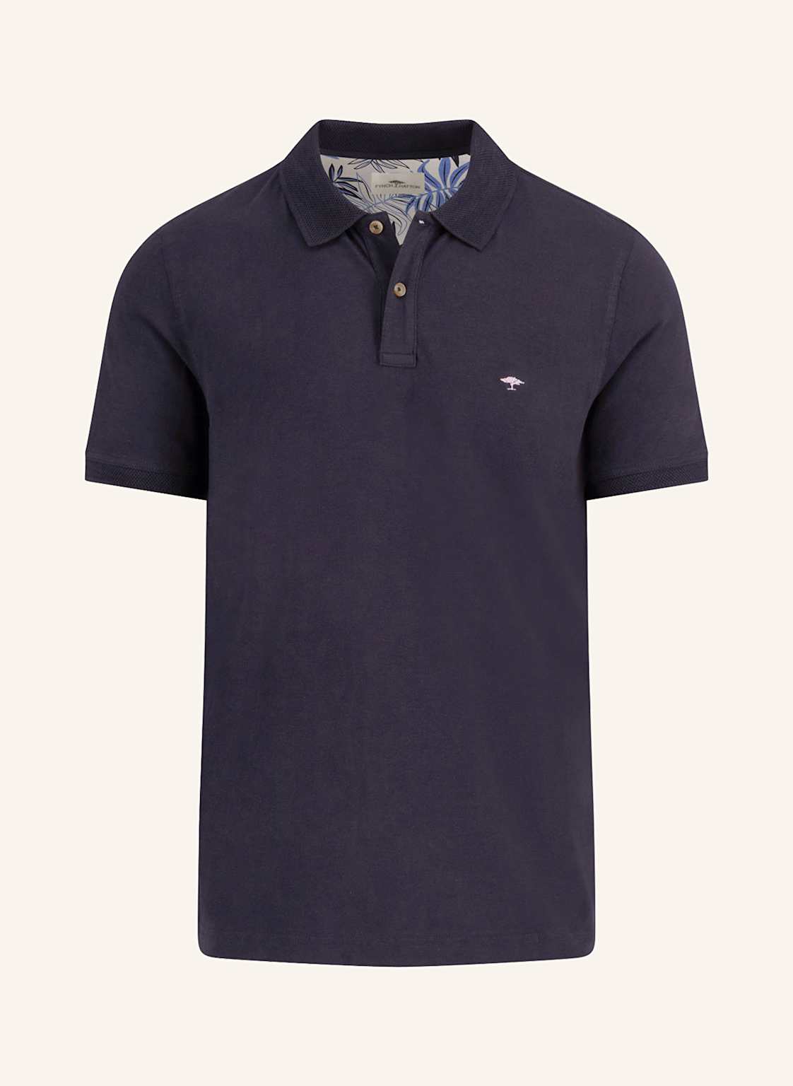 Fynch-Hatton Jersey-Poloshirt Casual Fit blau Fynch-Hatton Jersey-Poloshirt Casual Fit blau von FYNCH-HATTON