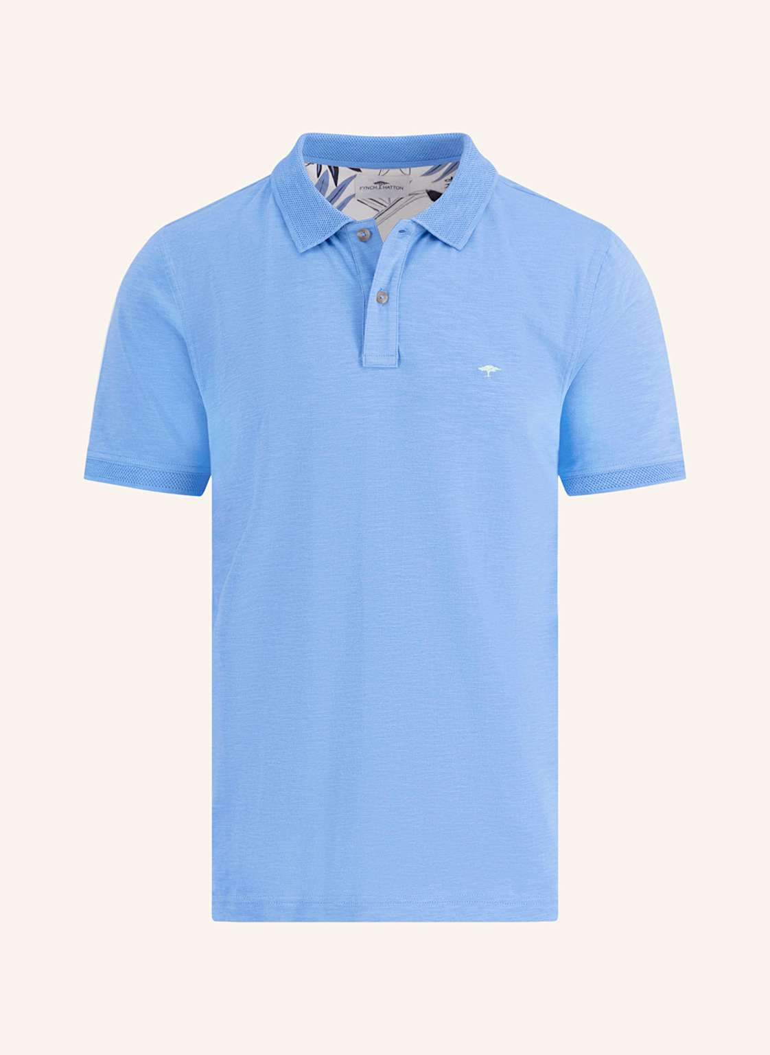 Fynch-Hatton Jersey-Poloshirt Casual Fit blau Fynch-Hatton Jersey-Poloshirt Casual Fit blau von FYNCH-HATTON