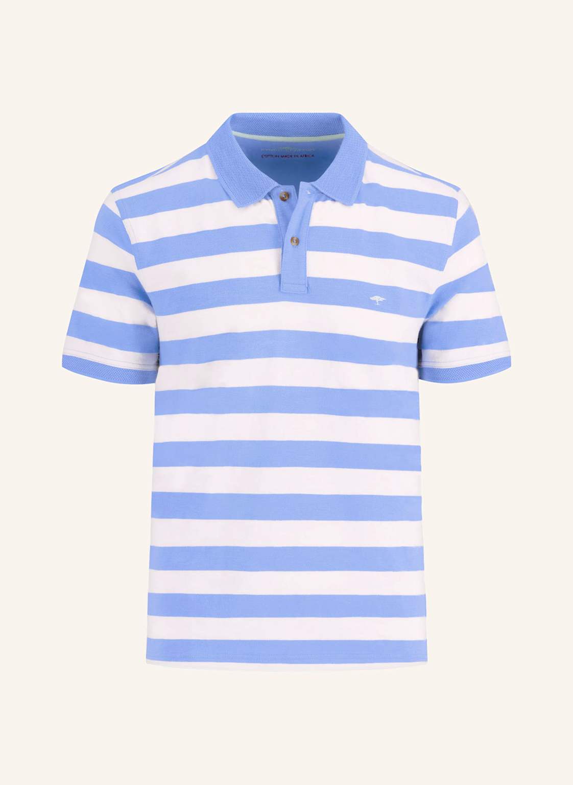 Fynch-Hatton Jersey-Poloshirt Casual Fit blau Fynch-Hatton Jersey-Poloshirt Casual Fit blau von FYNCH-HATTON