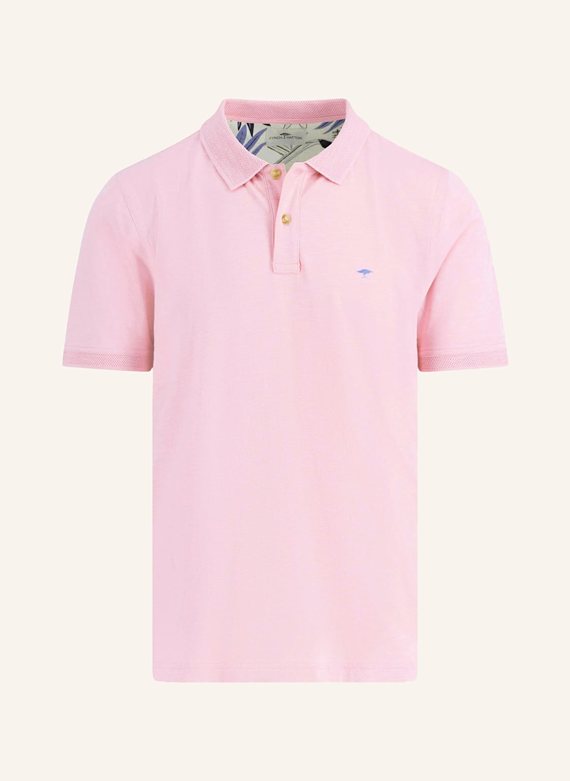 Fynch-Hatton Jersey-Poloshirt Casual Fit rosa Fynch-Hatton Jersey-Poloshirt Casual Fit rosa von FYNCH-HATTON