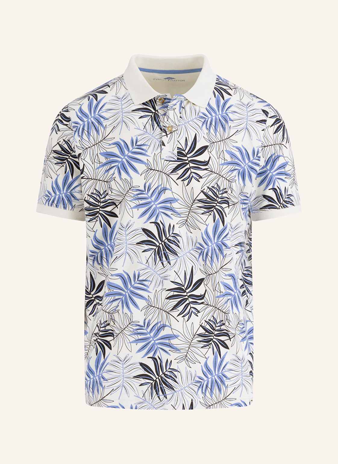Fynch-Hatton Jersey-Poloshirt Casual Fit weiss Fynch-Hatton Jersey-Poloshirt Casual Fit weiss von FYNCH-HATTON