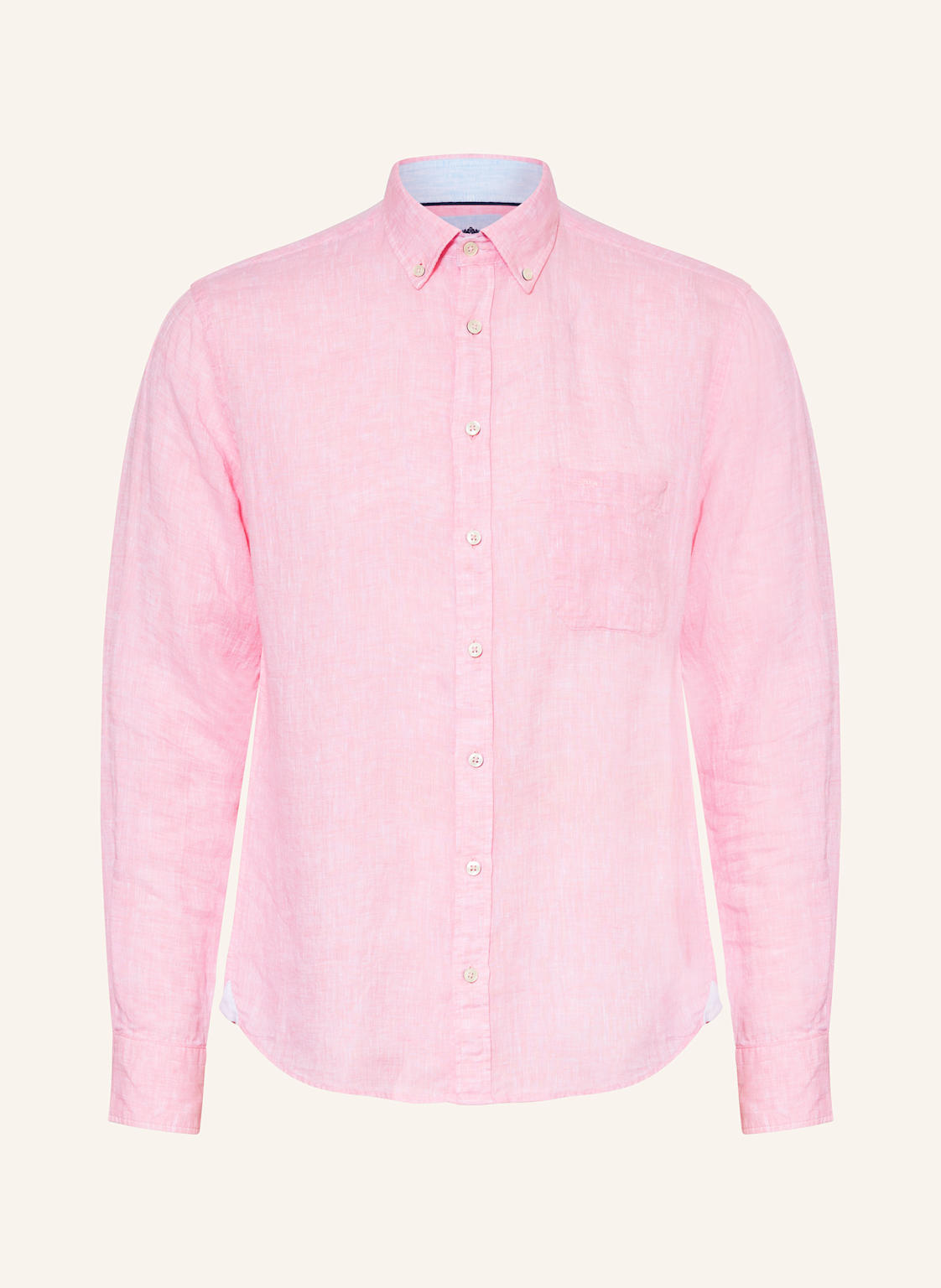 Fynch-Hatton Leinehemd Regular Fit rosa Fynch-Hatton Leinehemd Regular Fit rosa von FYNCH-HATTON