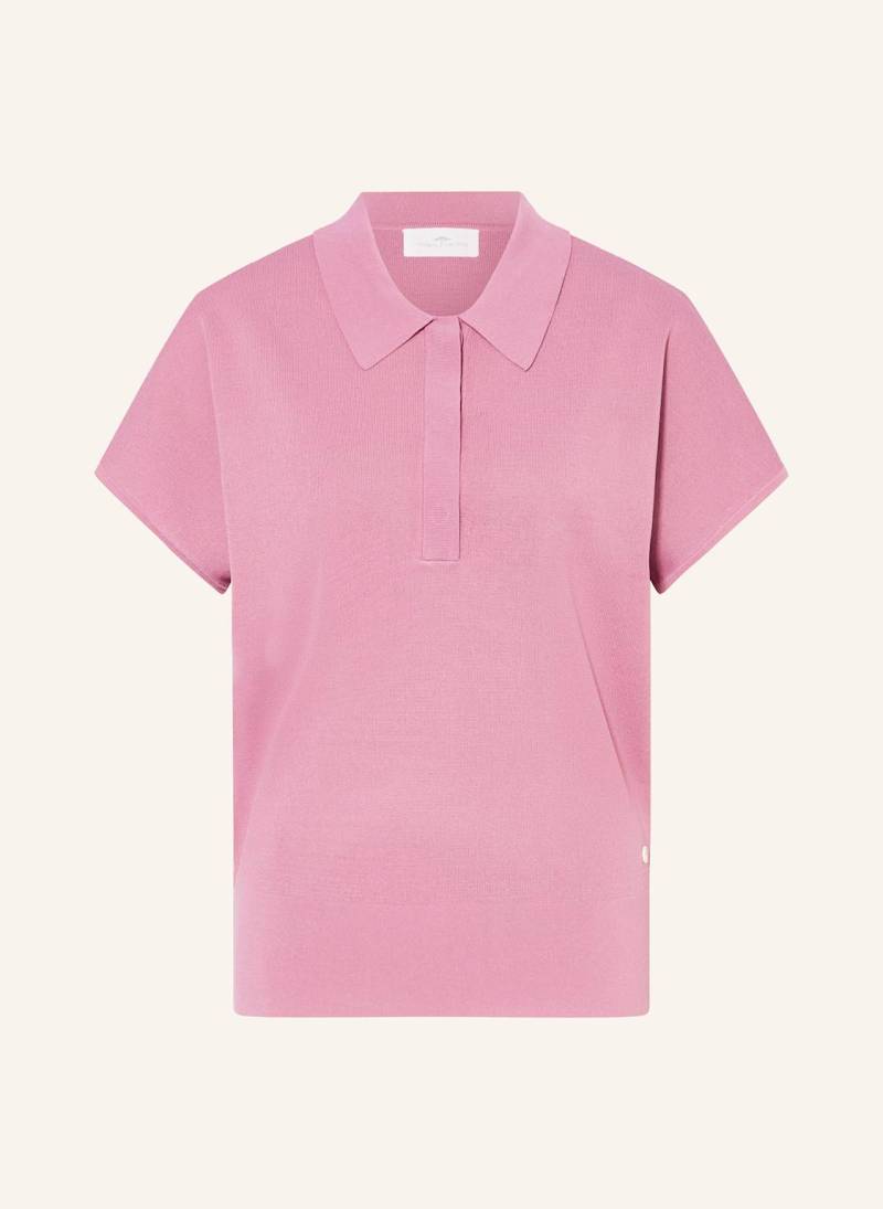 Fynch-Hatton Piqué-Poloshirt rosa von FYNCH-HATTON