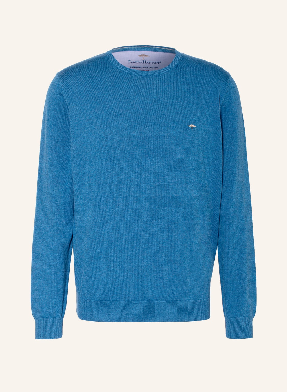 Fynch-Hatton Pullover blau von FYNCH-HATTON