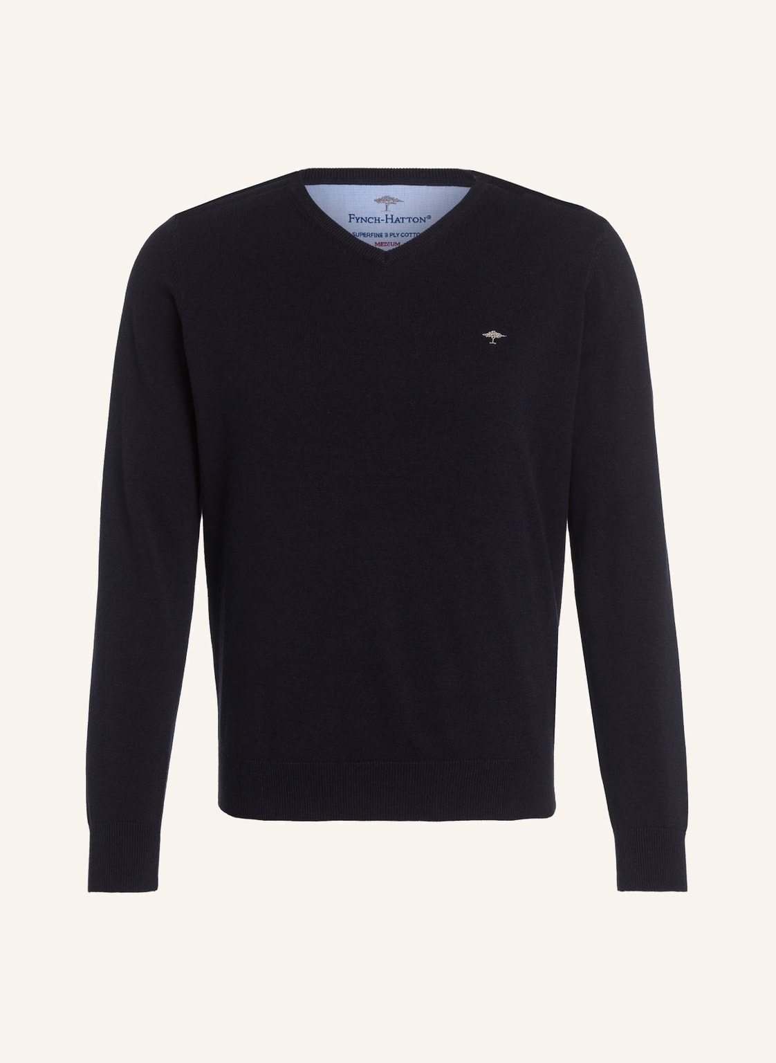 Fynch-Hatton Pullover blau von FYNCH-HATTON