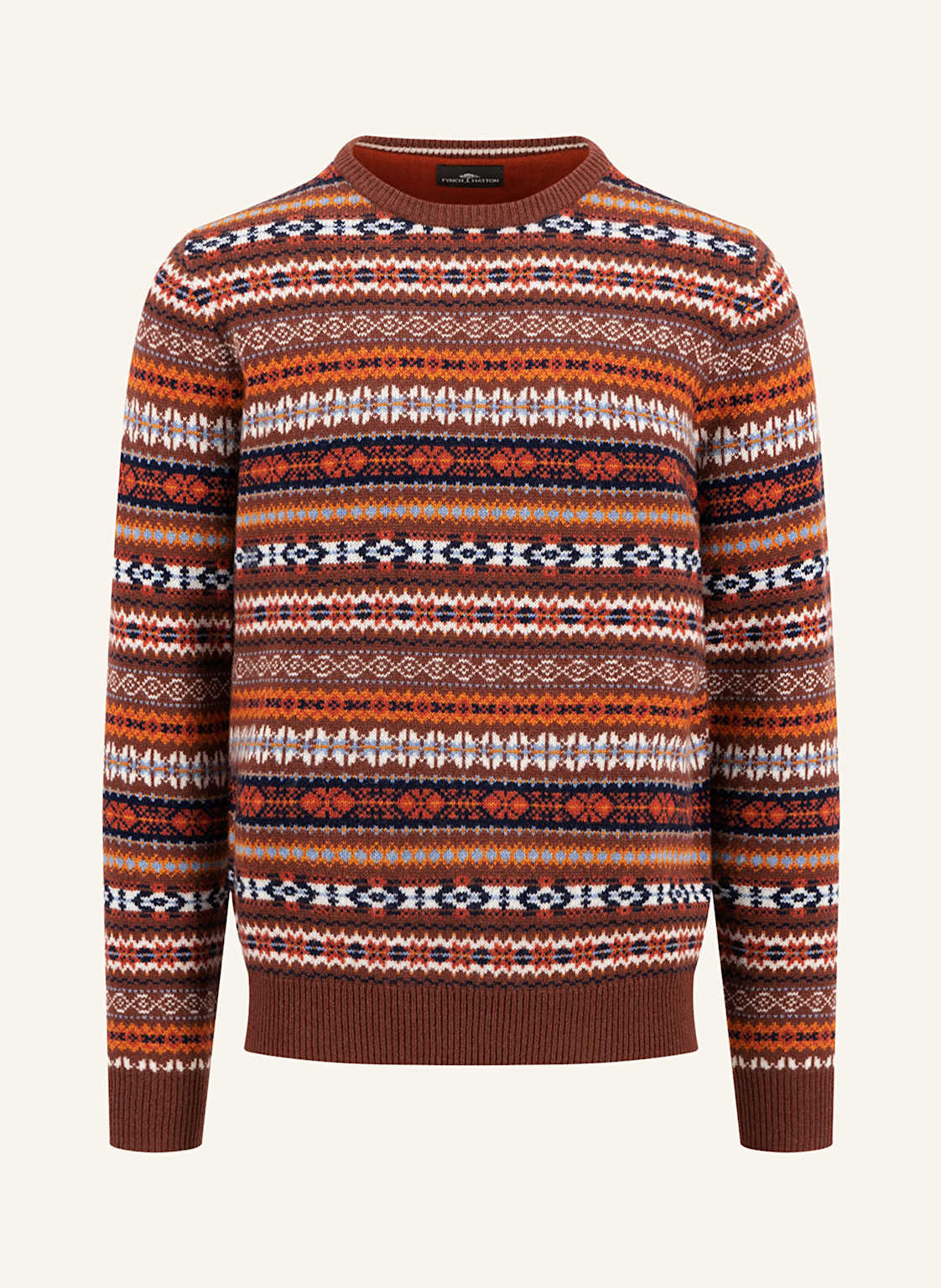 Fynch-Hatton Pullover braun Fynch-Hatton Pullover braun von FYNCH-HATTON
