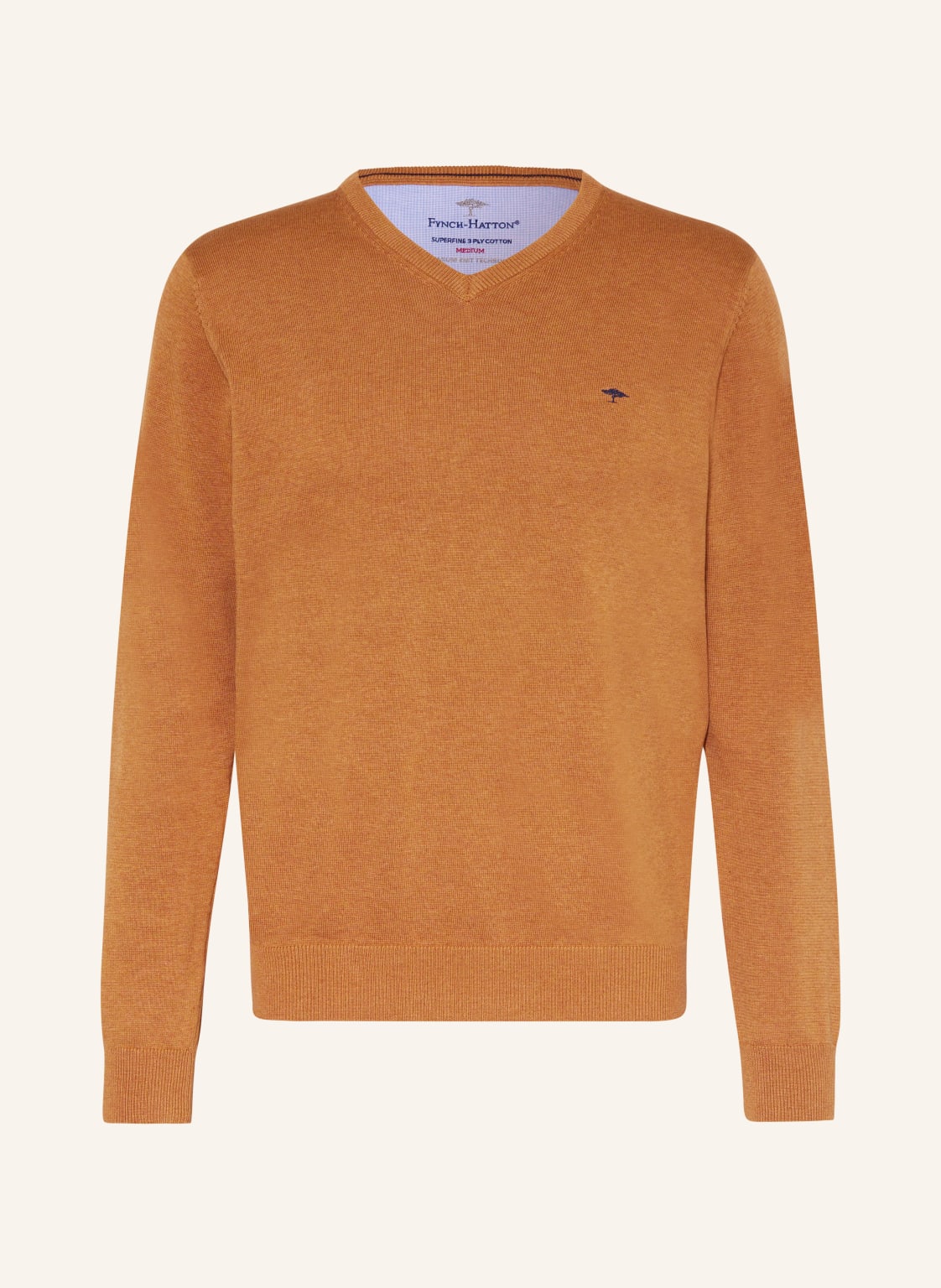 Fynch-Hatton Pullover braun von FYNCH-HATTON