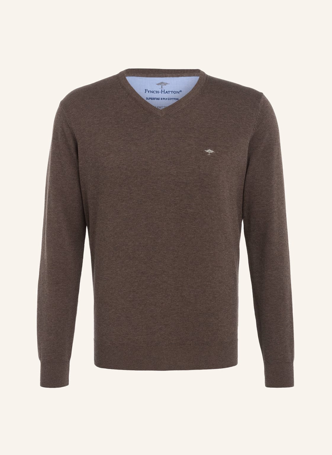 Fynch-Hatton Pullover braun von FYNCH-HATTON