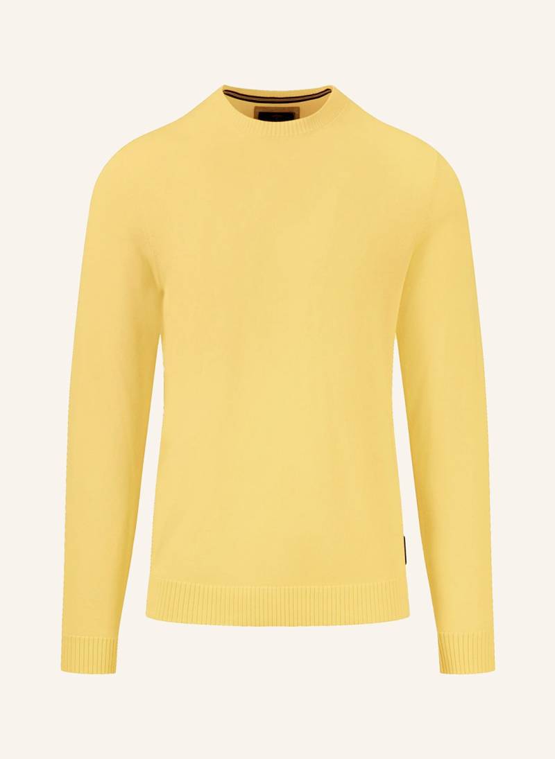 Fynch-Hatton Pullover gelb von FYNCH-HATTON