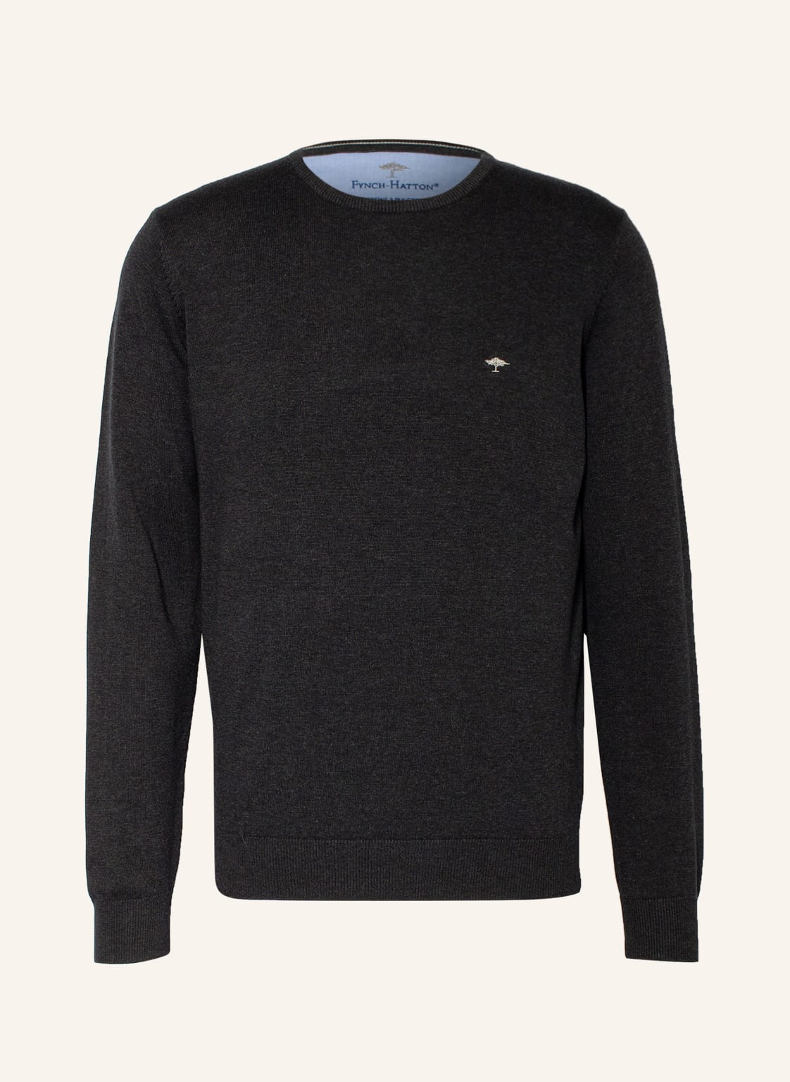 Fynch-Hatton Pullover grau von FYNCH-HATTON