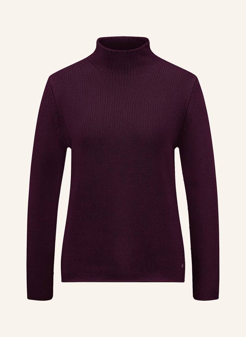 Fynch-Hatton Pullover lila von FYNCH-HATTON