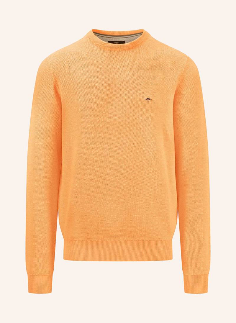 Fynch-Hatton Pullover orange von FYNCH-HATTON