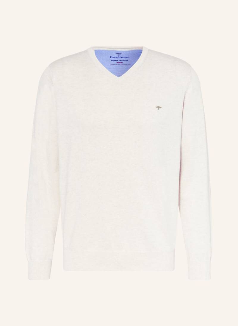 Fynch-Hatton Pullover weiss von FYNCH-HATTON