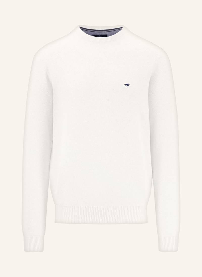 Fynch-Hatton Pullover weiss von FYNCH-HATTON