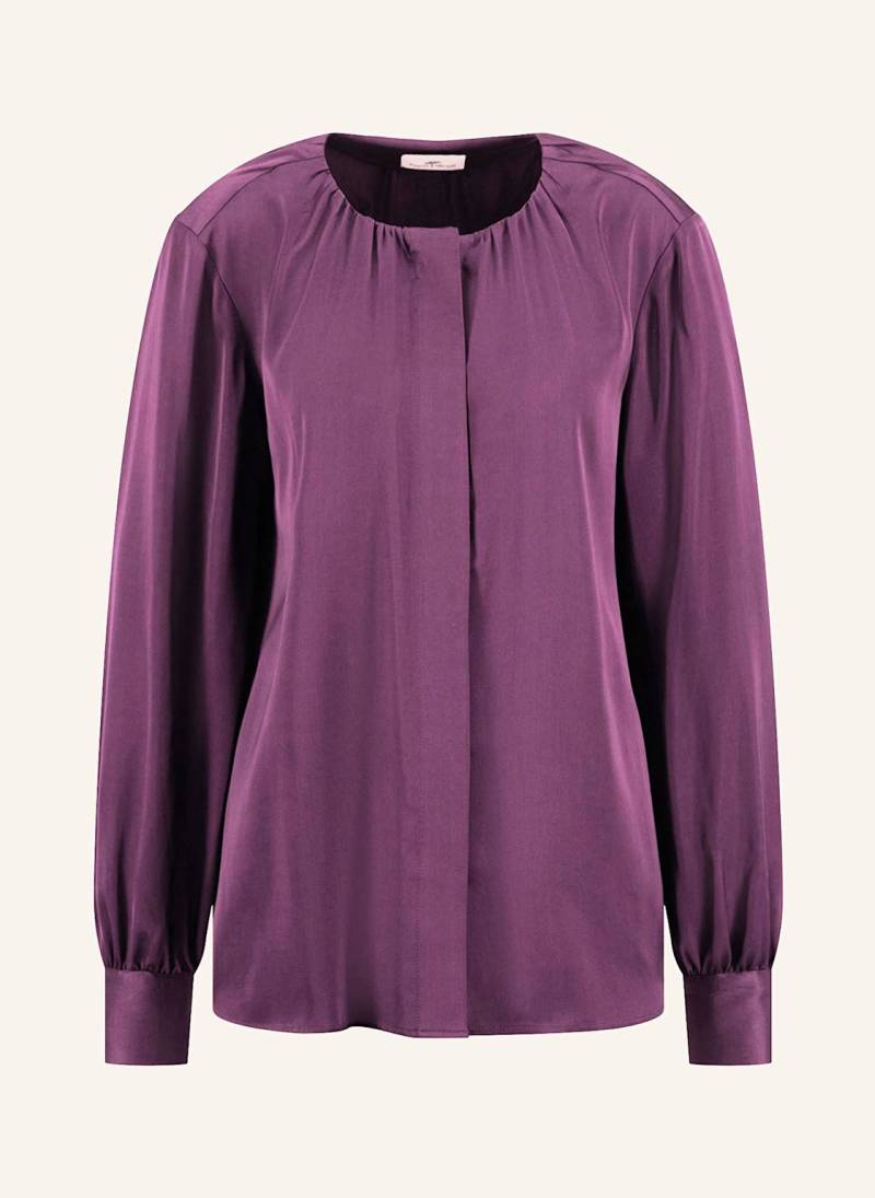 Fynch-Hatton Satinbluse lila von FYNCH-HATTON