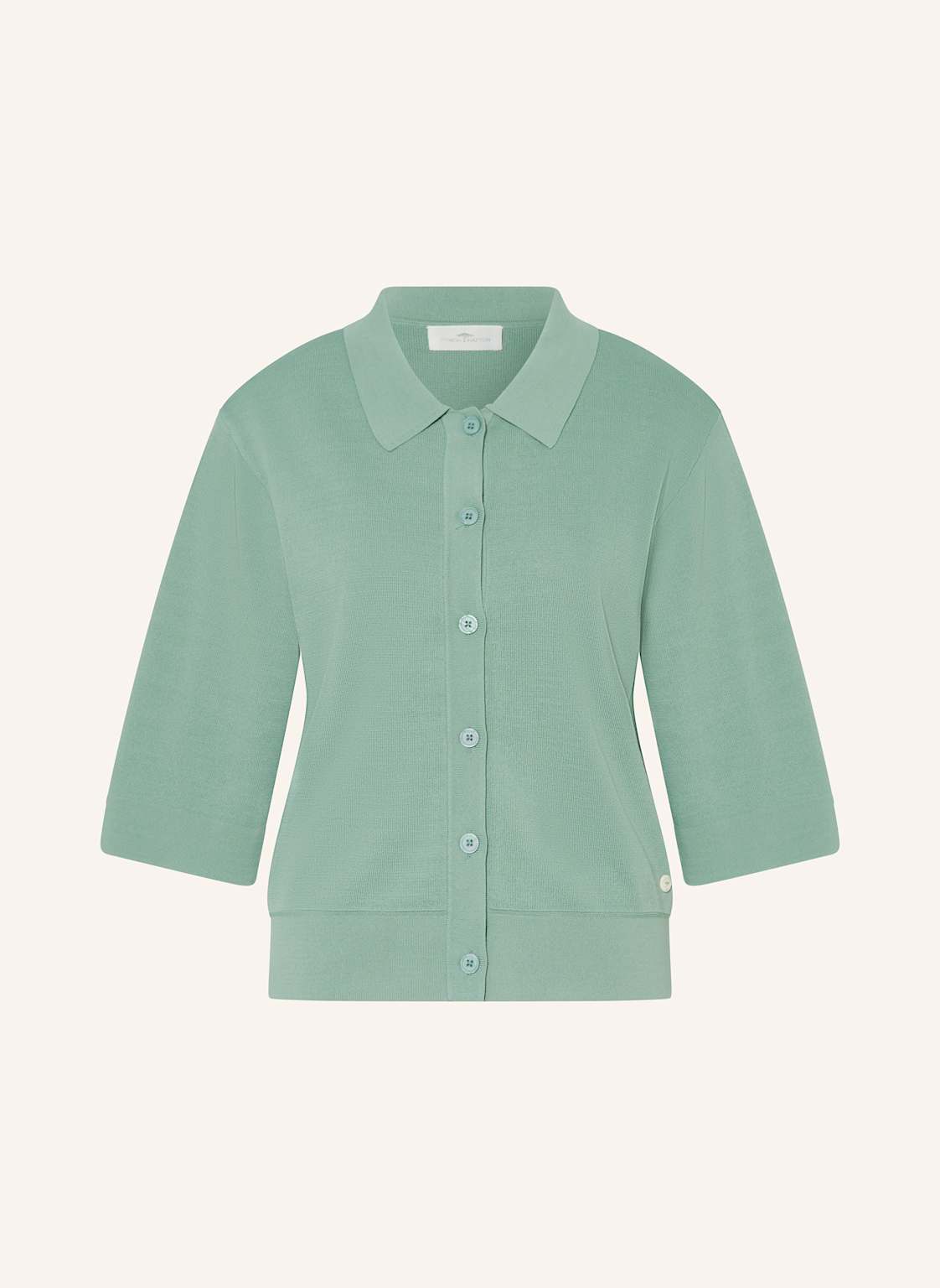 Fynch-Hatton Strickjacke gruen Fynch-Hatton Strickjacke gruen von FYNCH-HATTON