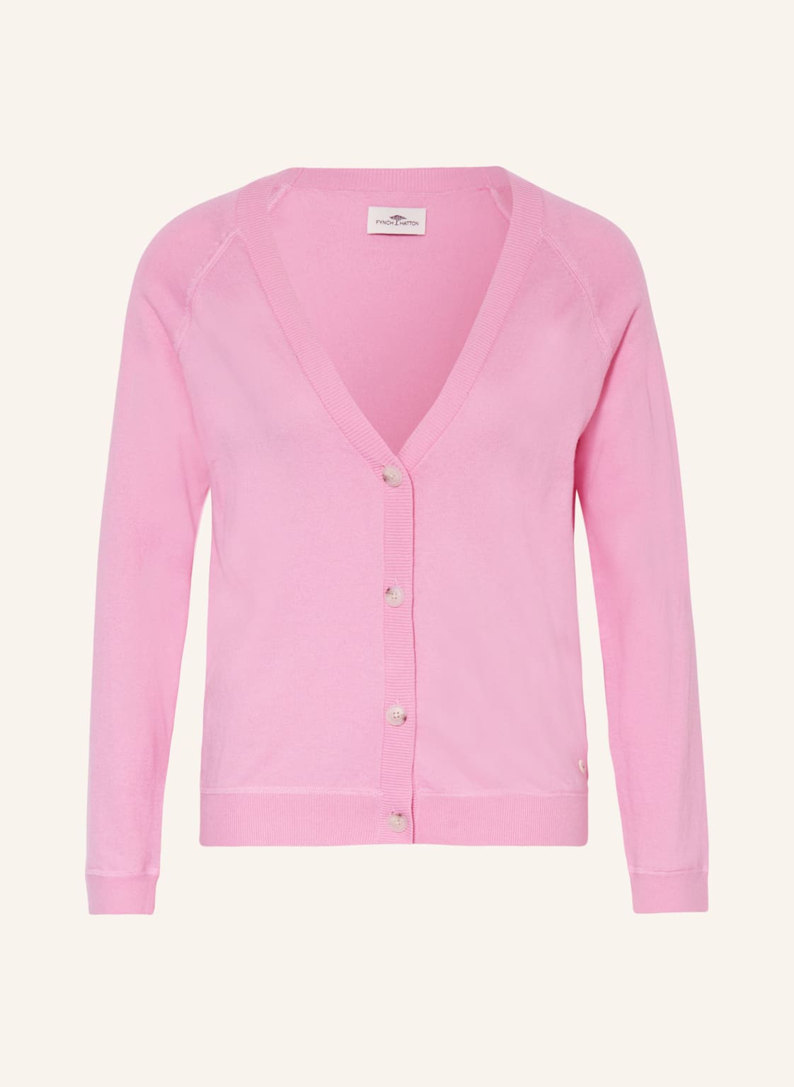 Fynch-Hatton Strickjacke rosa von FYNCH-HATTON