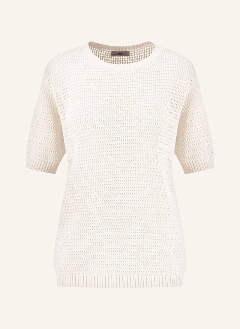 Fynch-Hatton Strickshirt weiss von FYNCH-HATTON