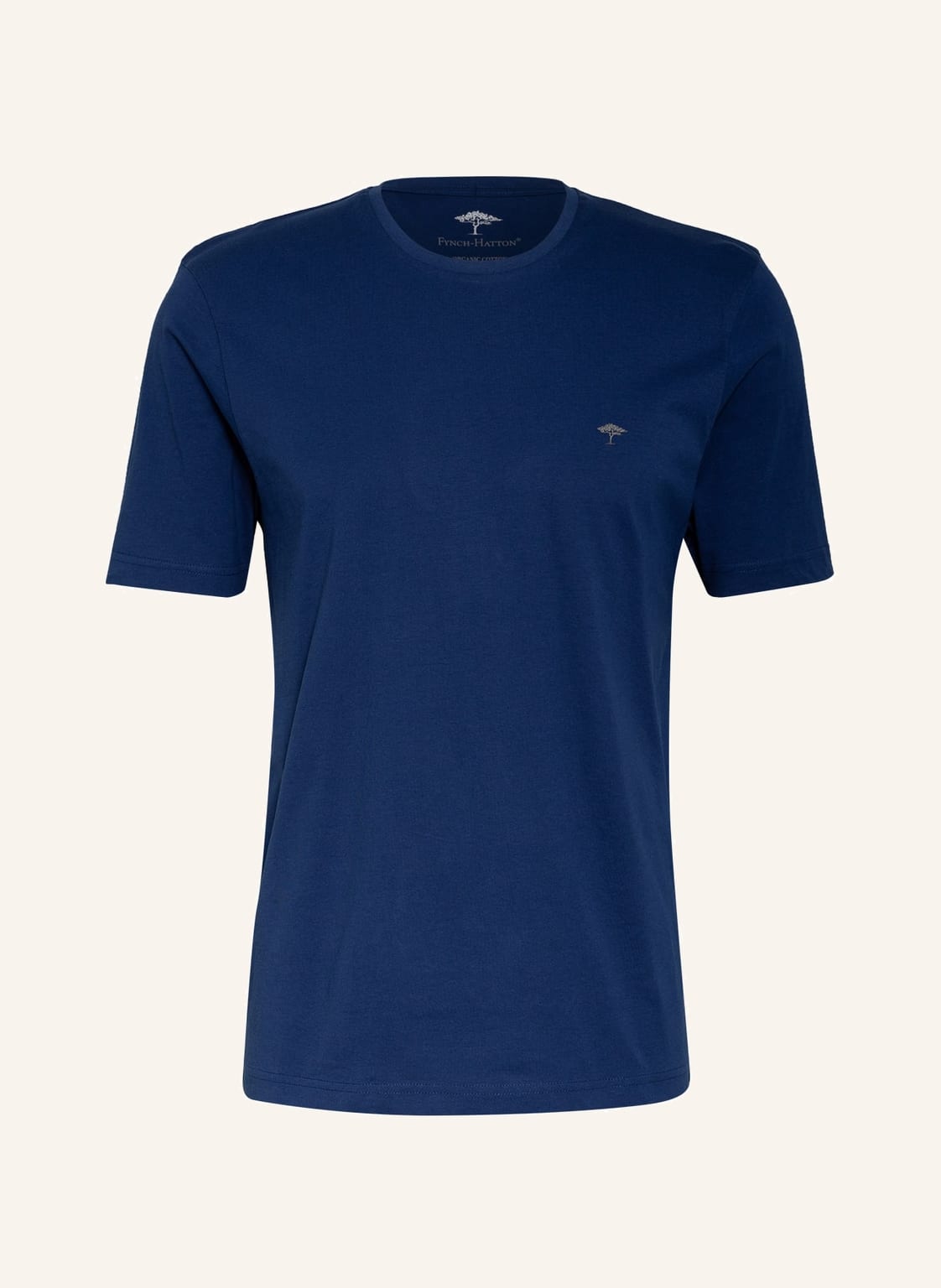 Fynch-Hatton T-Shirt blau von FYNCH-HATTON