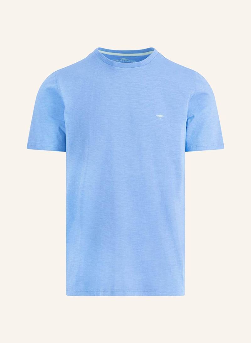 Fynch-Hatton T-Shirt blau von FYNCH-HATTON