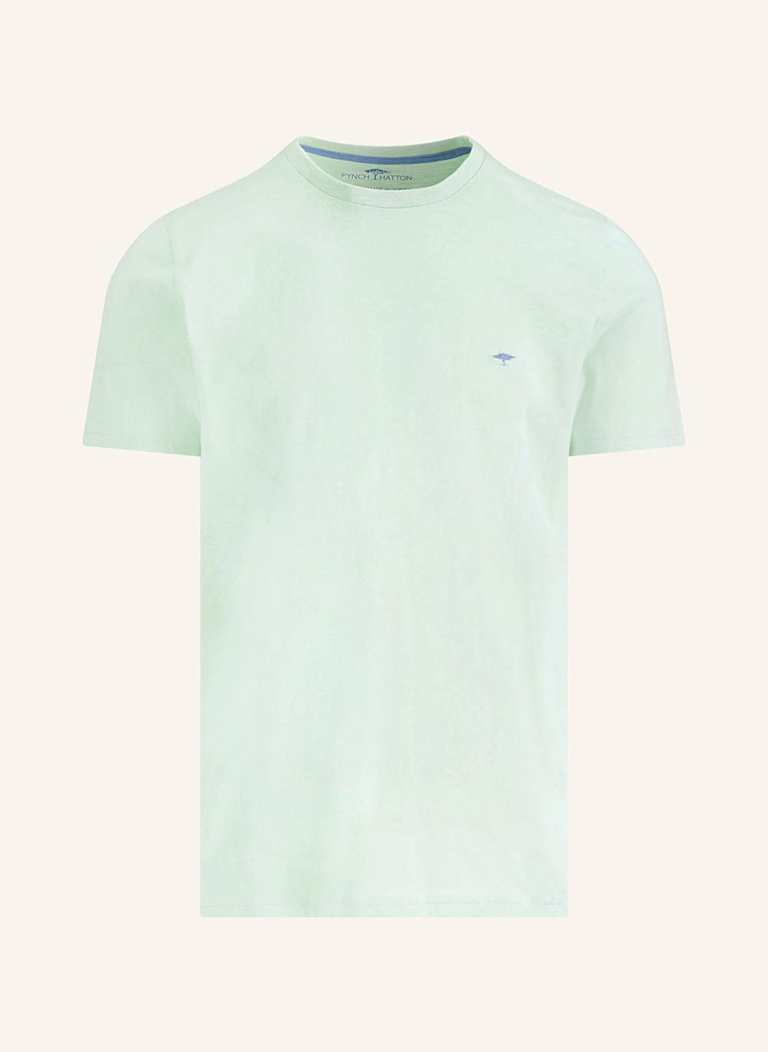 Fynch-Hatton T-Shirt gruen Fynch-Hatton T-Shirt gruen von FYNCH-HATTON