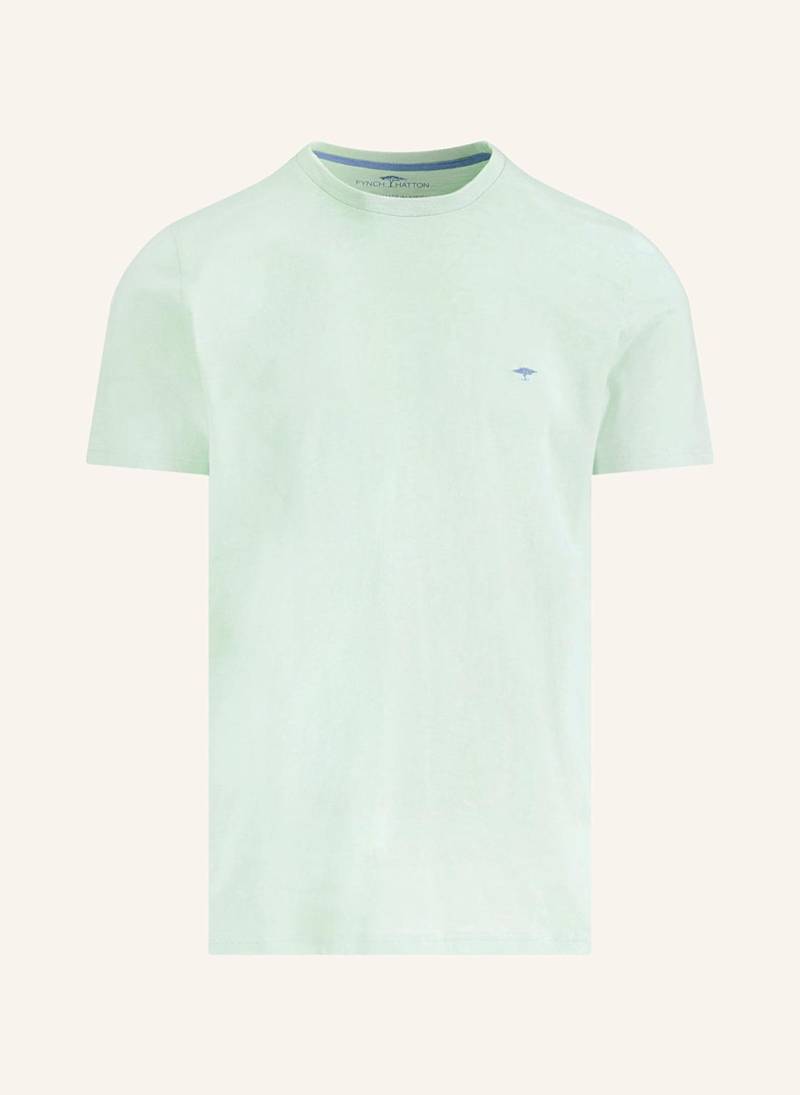 Fynch-Hatton T-Shirt gruen von FYNCH-HATTON