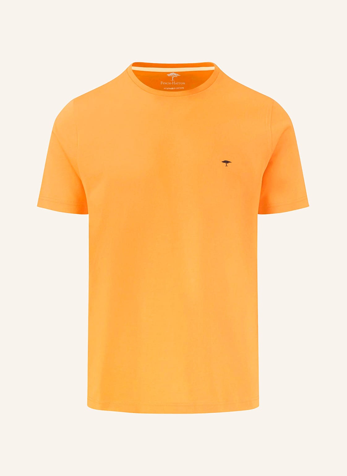 Fynch-Hatton T-Shirt orange von FYNCH-HATTON