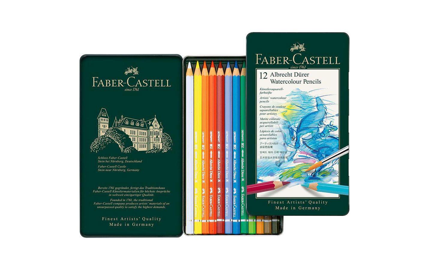 Faber-Castell Aquarellstifte »A.« von Faber-Castell