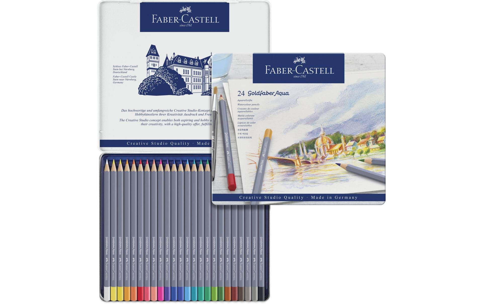 Faber-Castell Aquarellstifte »Go« von Faber-Castell