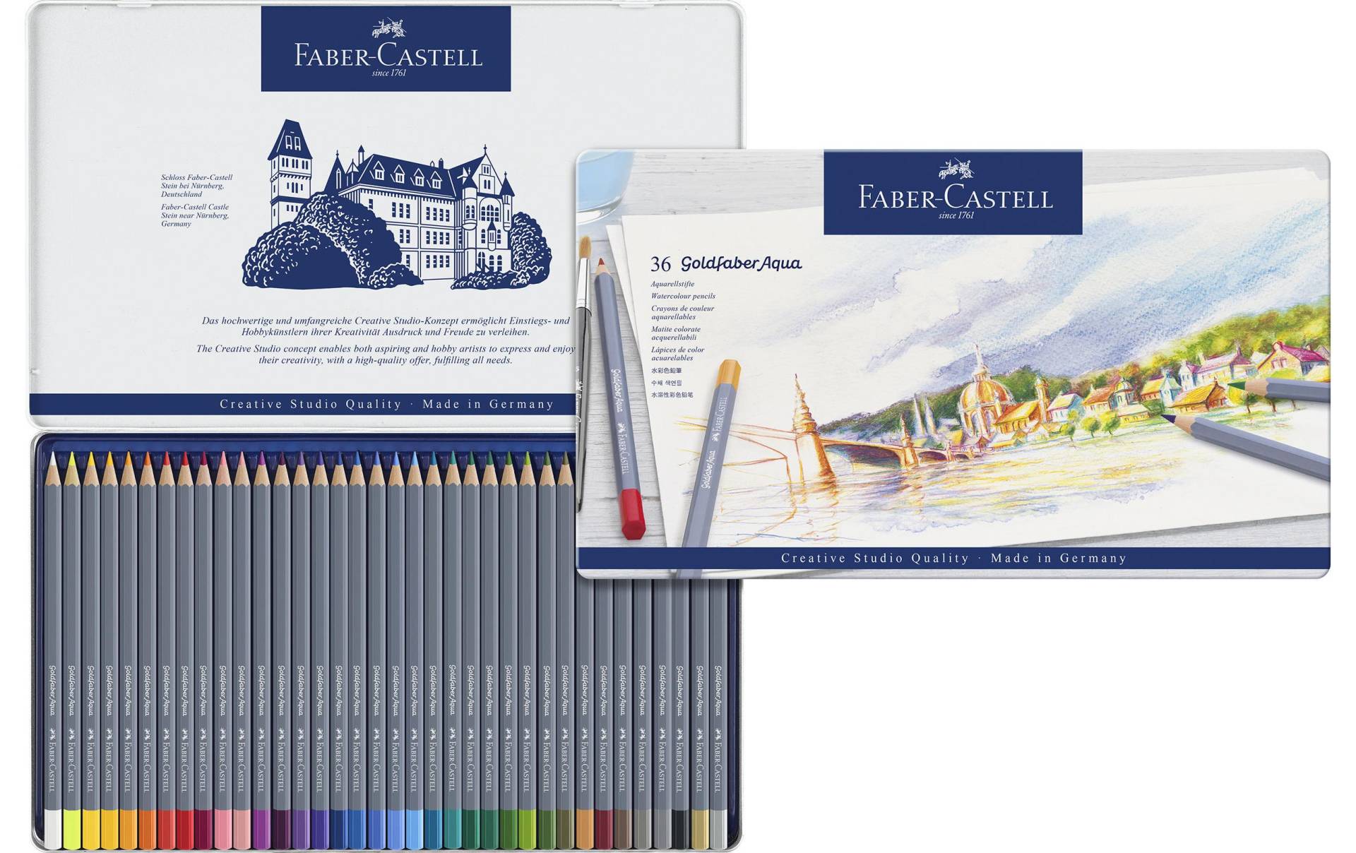Faber-Castell Aquarellstifte »Go« von Faber-Castell