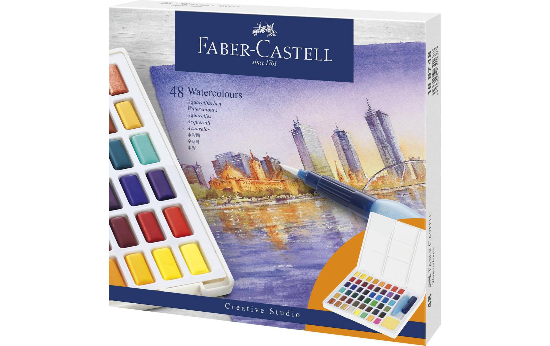 Faber-Castell Aquarellstifte »Waterco«, (1 tlg.) von Faber-Castell