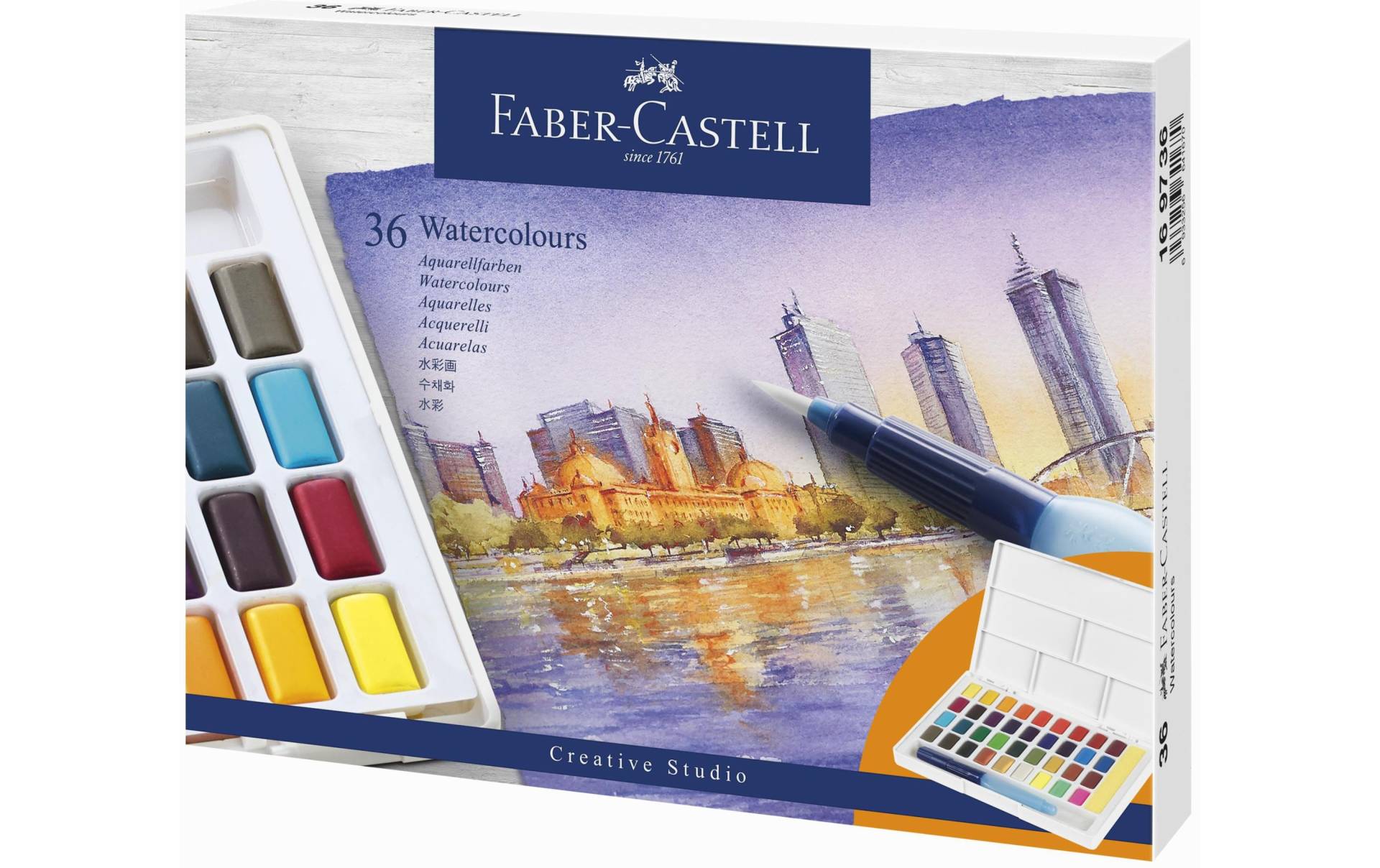 Faber-Castell Aquarellstifte »Waterco«, (1 tlg.) von Faber-Castell