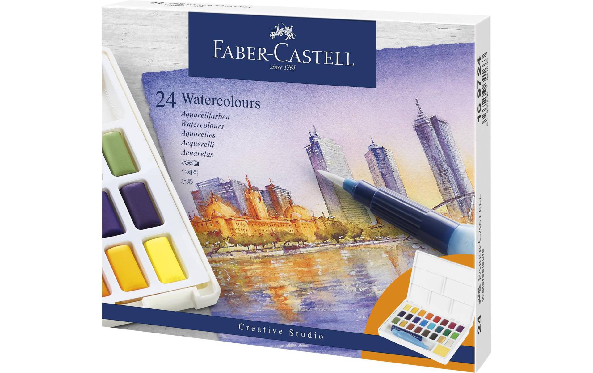 Faber-Castell Aquarellstifte »Waterco«, (1 tlg.) von Faber-Castell