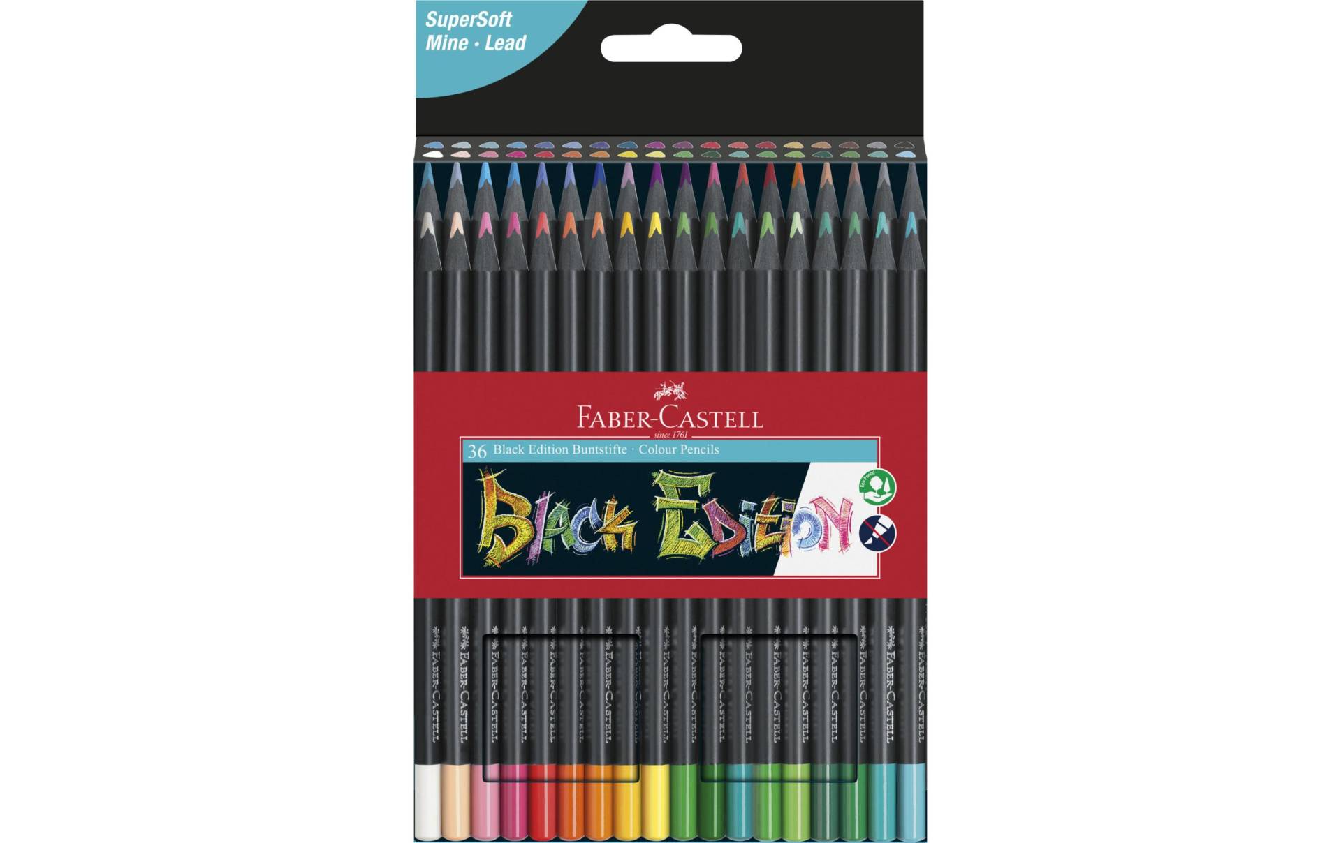 Faber-Castell Buntstift »Black Edit« von Faber-Castell