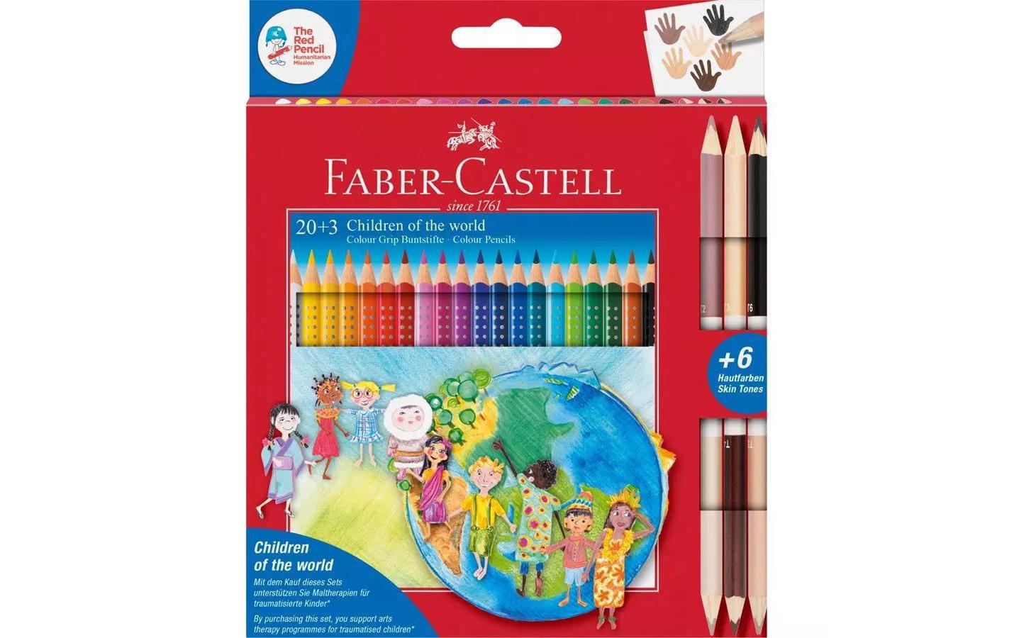 Faber-Castell Buntstift »Colour Gri« von Faber-Castell