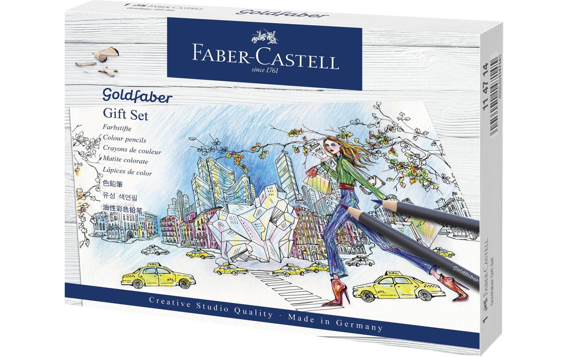 Faber-Castell Buntstift »Goldfarbenfaber« von Faber-Castell