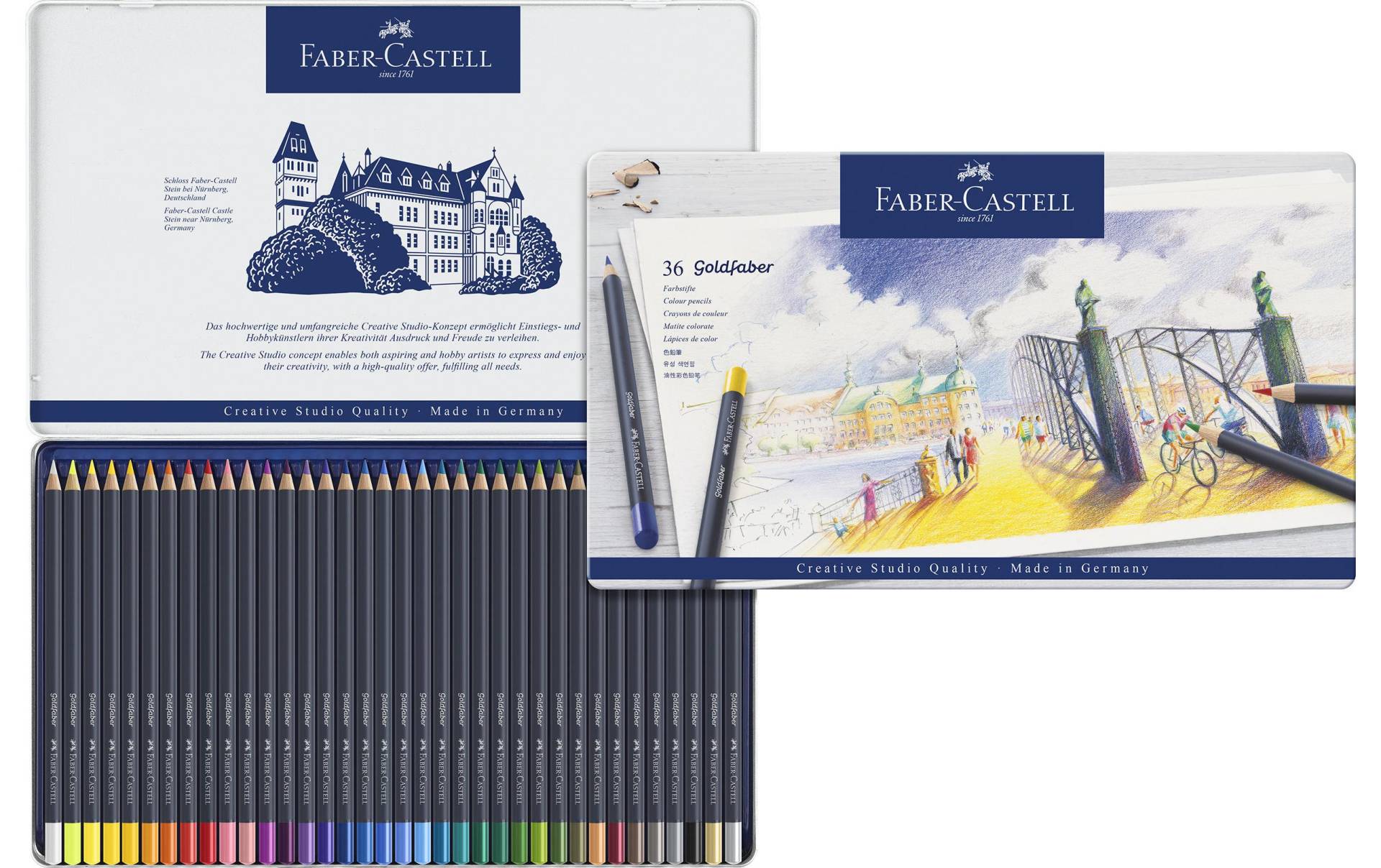 Faber-Castell Buntstift »Goldfarbenfaber« von Faber-Castell