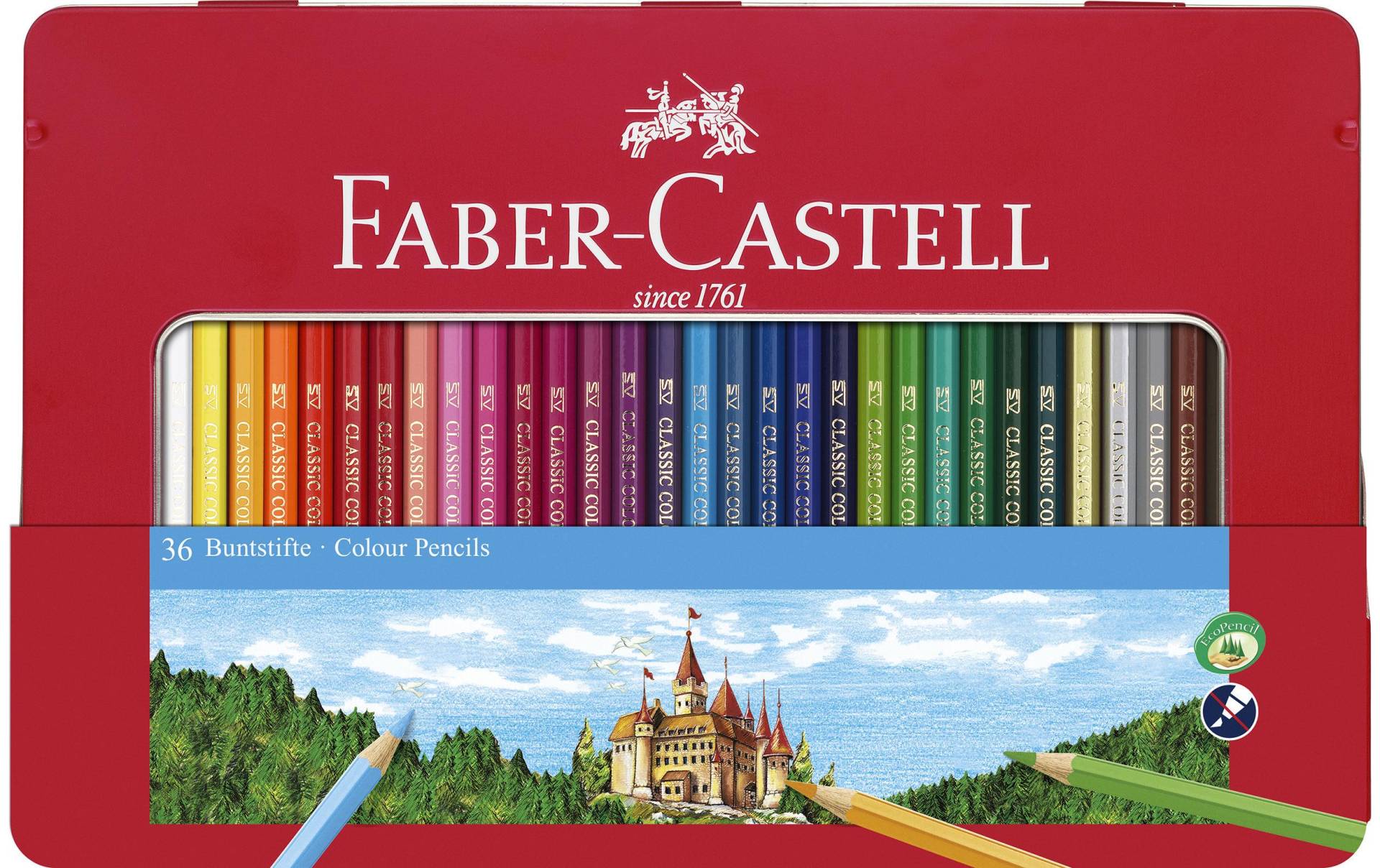 Faber-Castell Buntstift »Hexagonal« von Faber-Castell