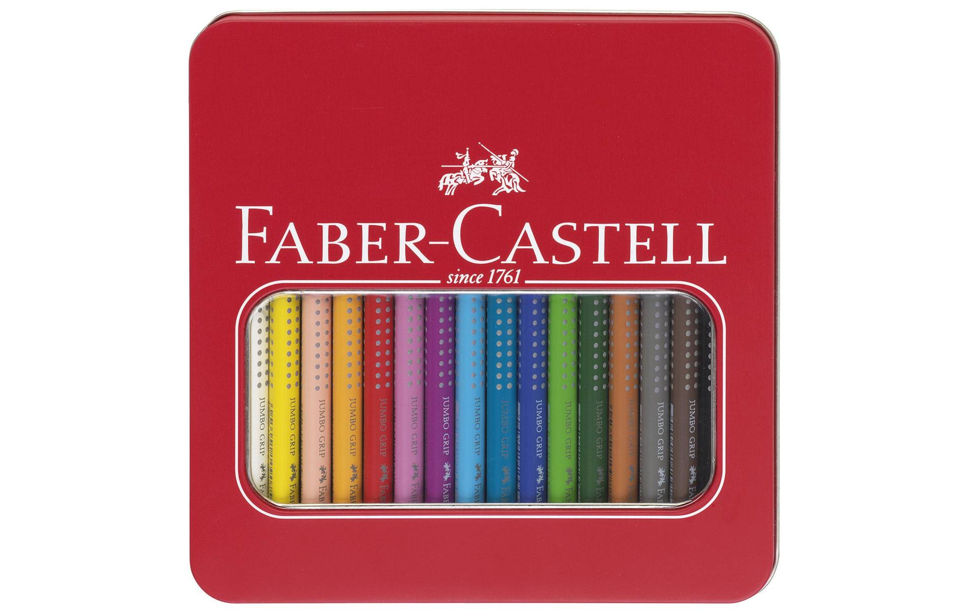 Faber-Castell Buntstift »Jumbo G«, (16 tlg.) von Faber-Castell