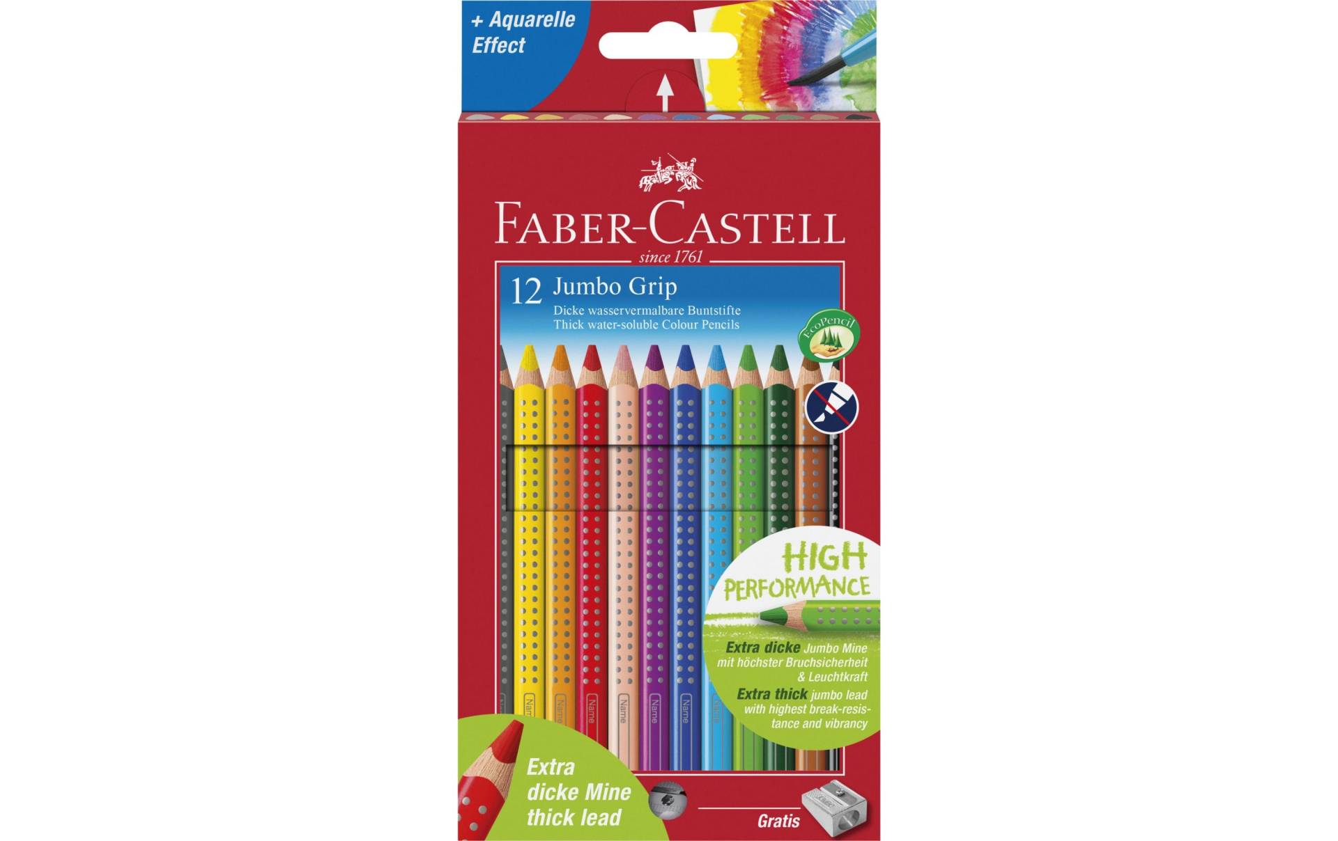 Faber-Castell Buntstift »Jumbo GRIP« von Faber-Castell