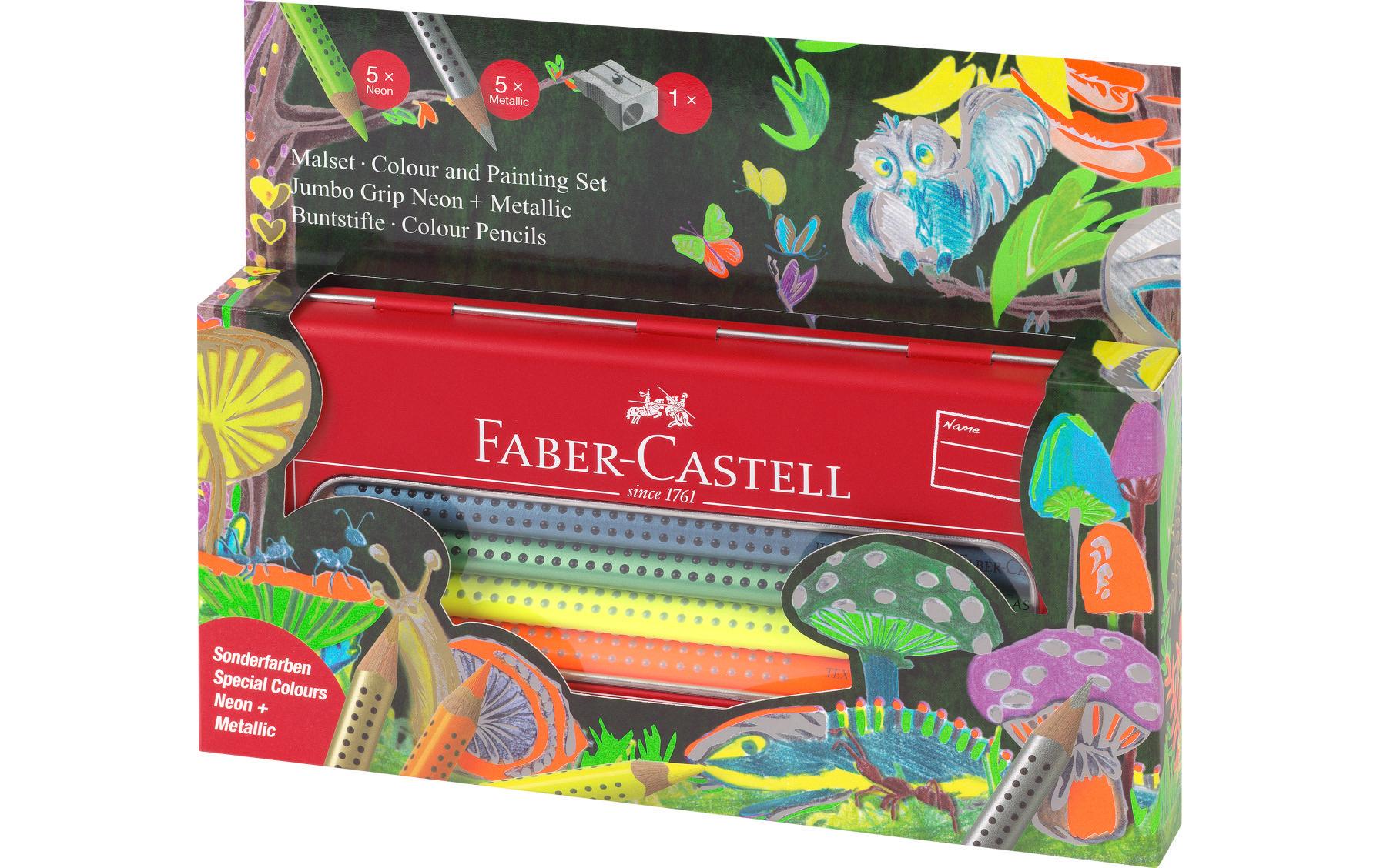 Faber-Castell Buntstift »Jumbo Grip« von Faber-Castell