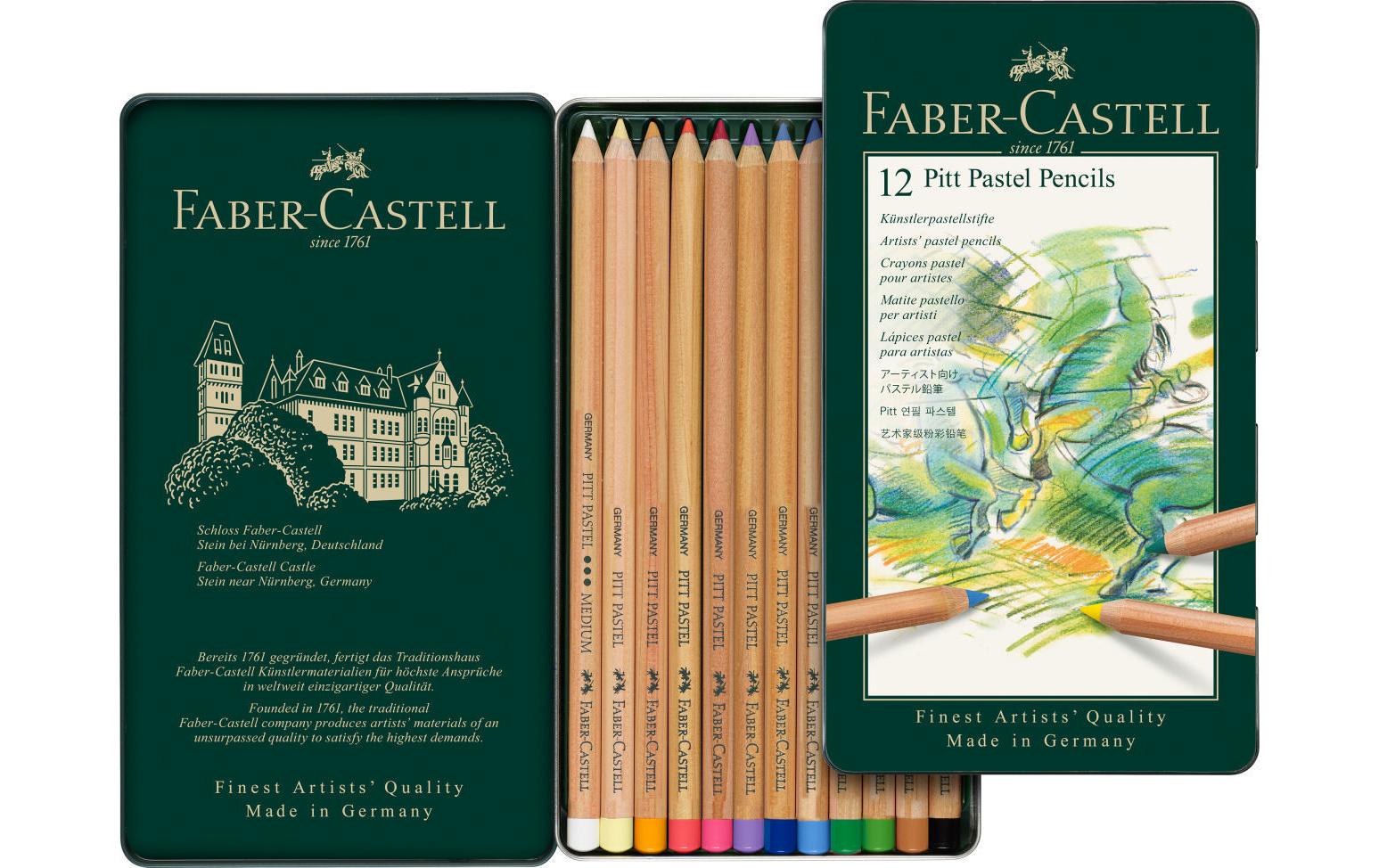 Faber-Castell Buntstift »Pitt Paste« von Faber-Castell