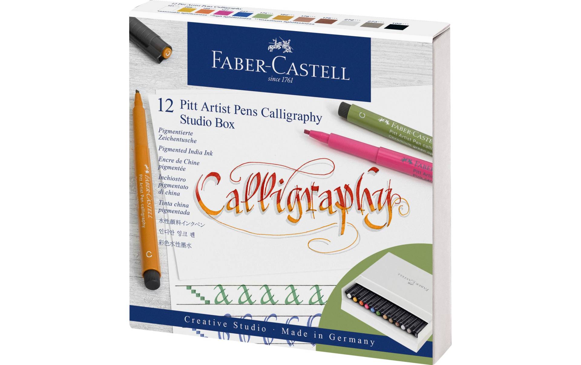 Faber-Castell Filzstift »Pitt Arti« von Faber-Castell