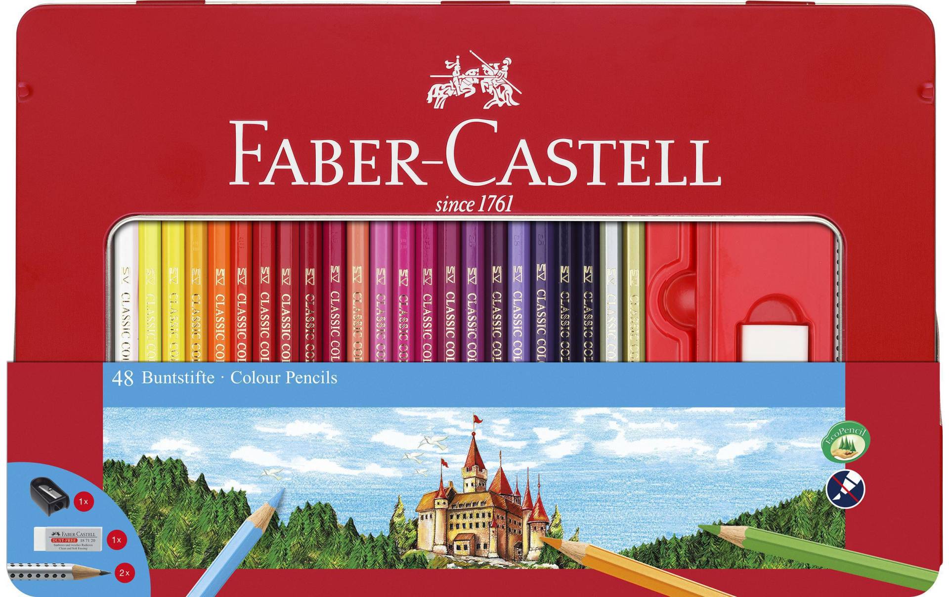 Faber-Castell Kreativset »Classic C« von Faber-Castell
